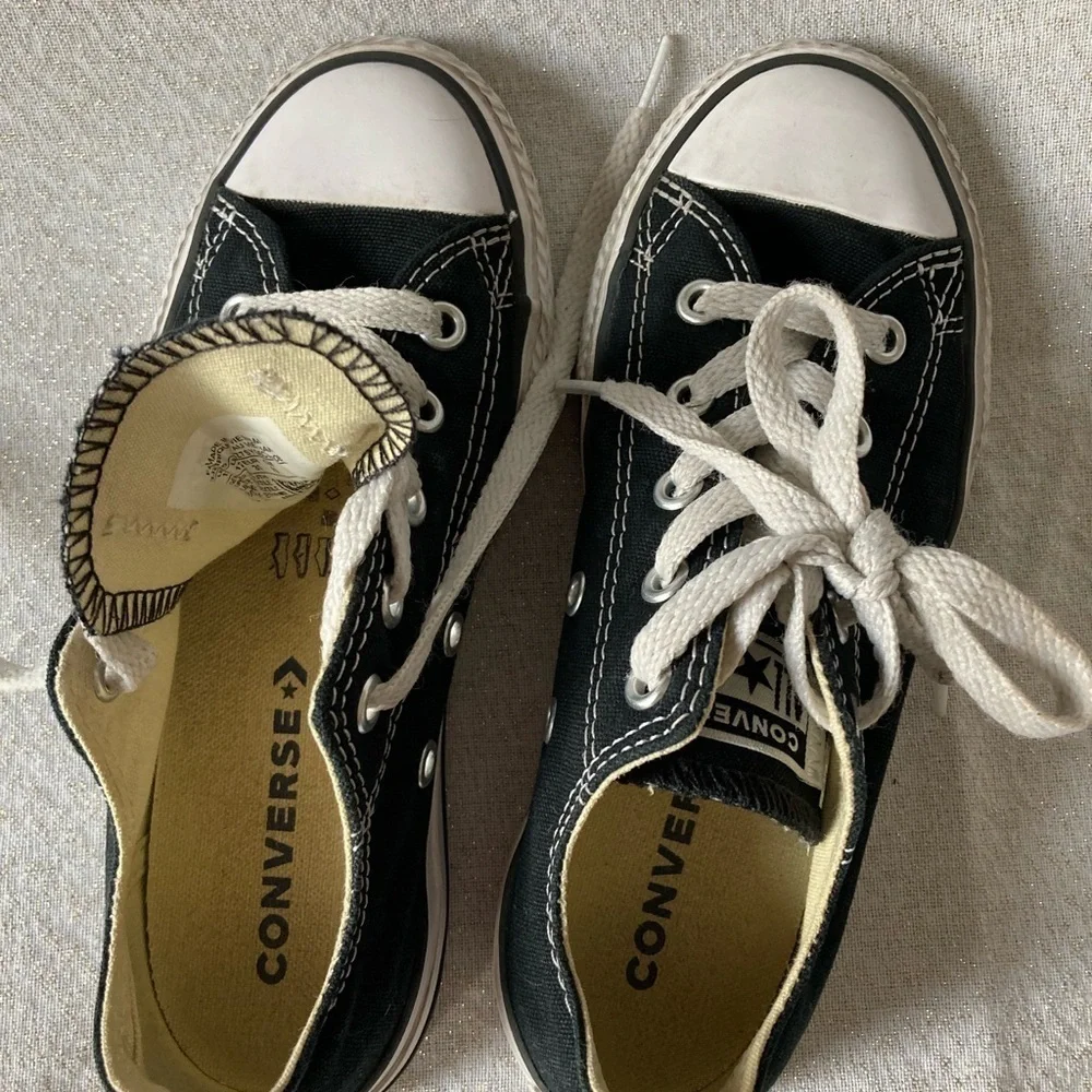 Converse All Star Chuck Taylor Canvas Low Top Shoes Youth size 13